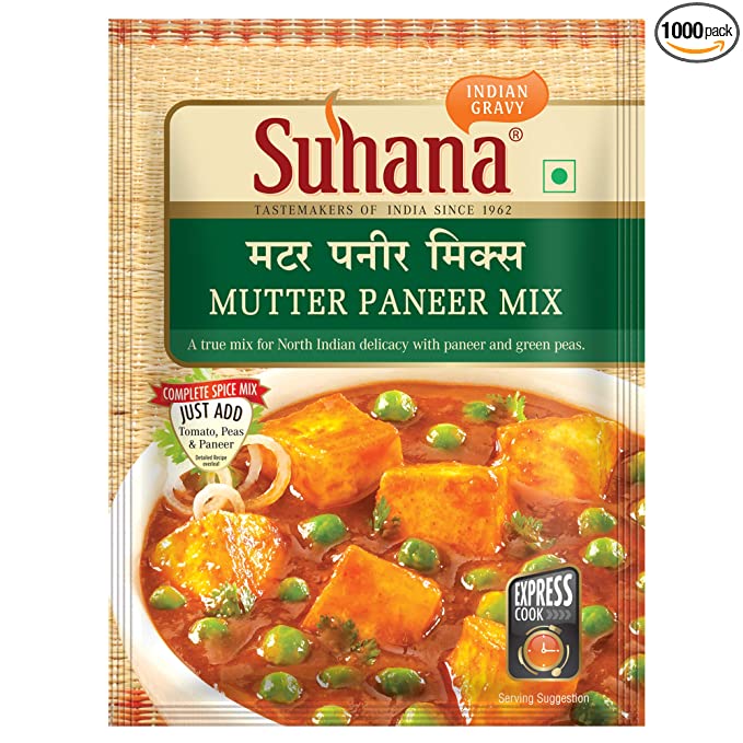 Suhana Mutter Paneer Mix 50g